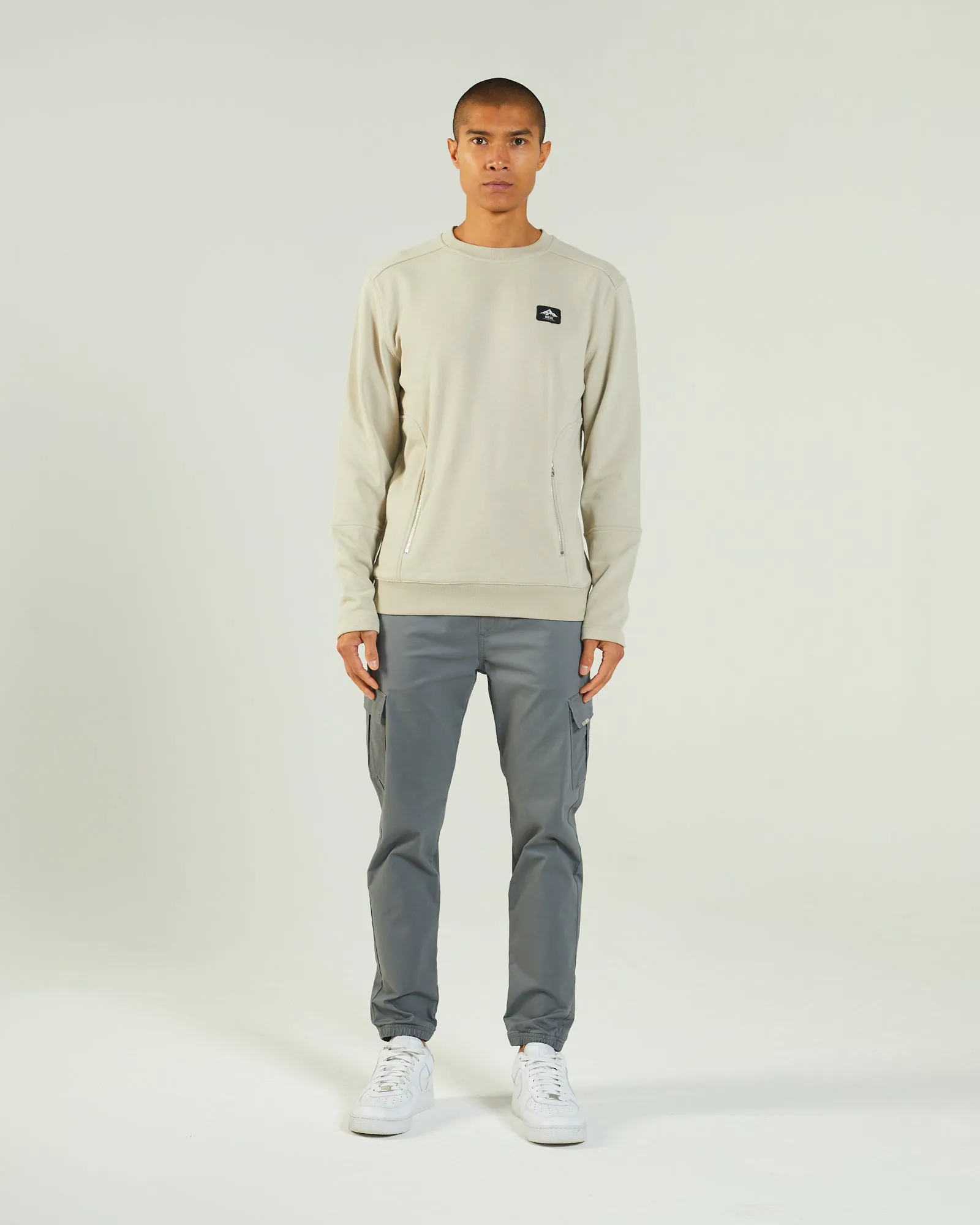 Andes Sweatshirt Sandy Dune