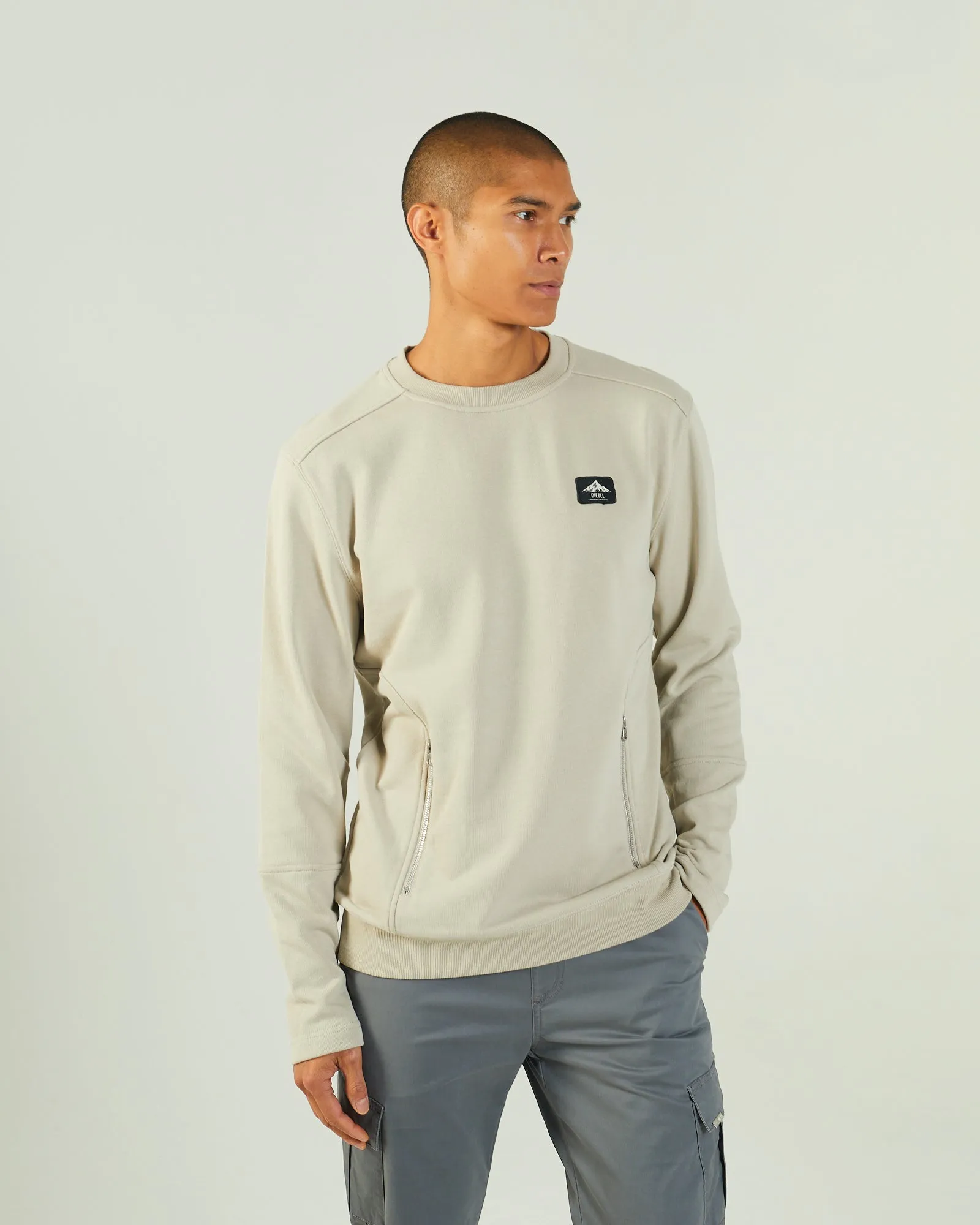 Andes Sweatshirt Sandy Dune