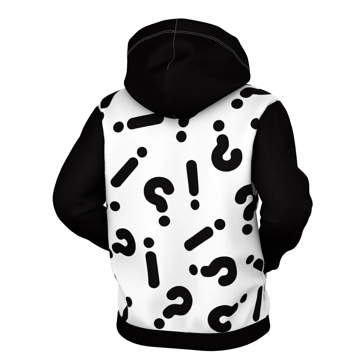 Any Questions Zip Up Hoodie