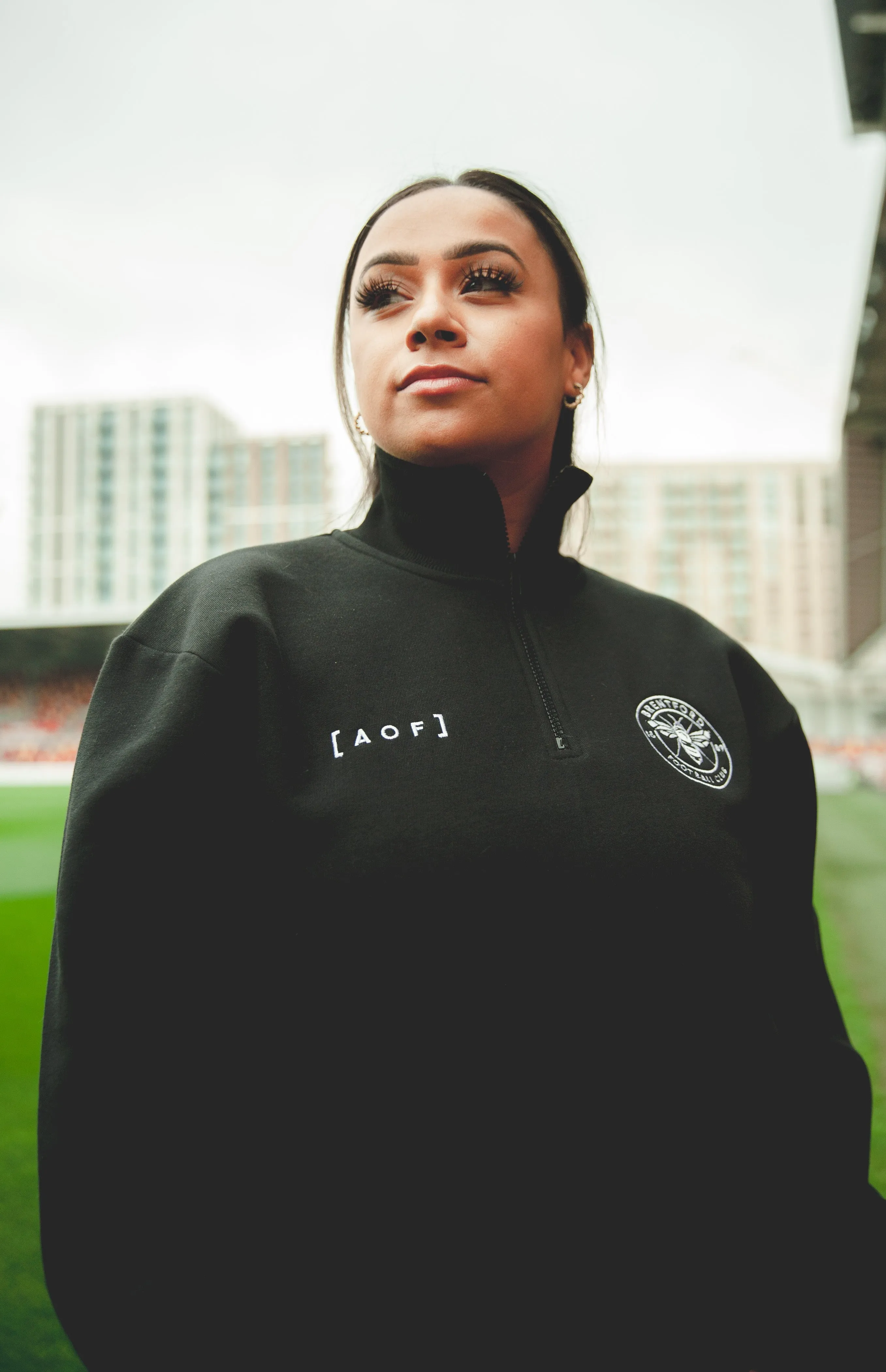 AOF x Brentford The Bees - Quarter-Zip