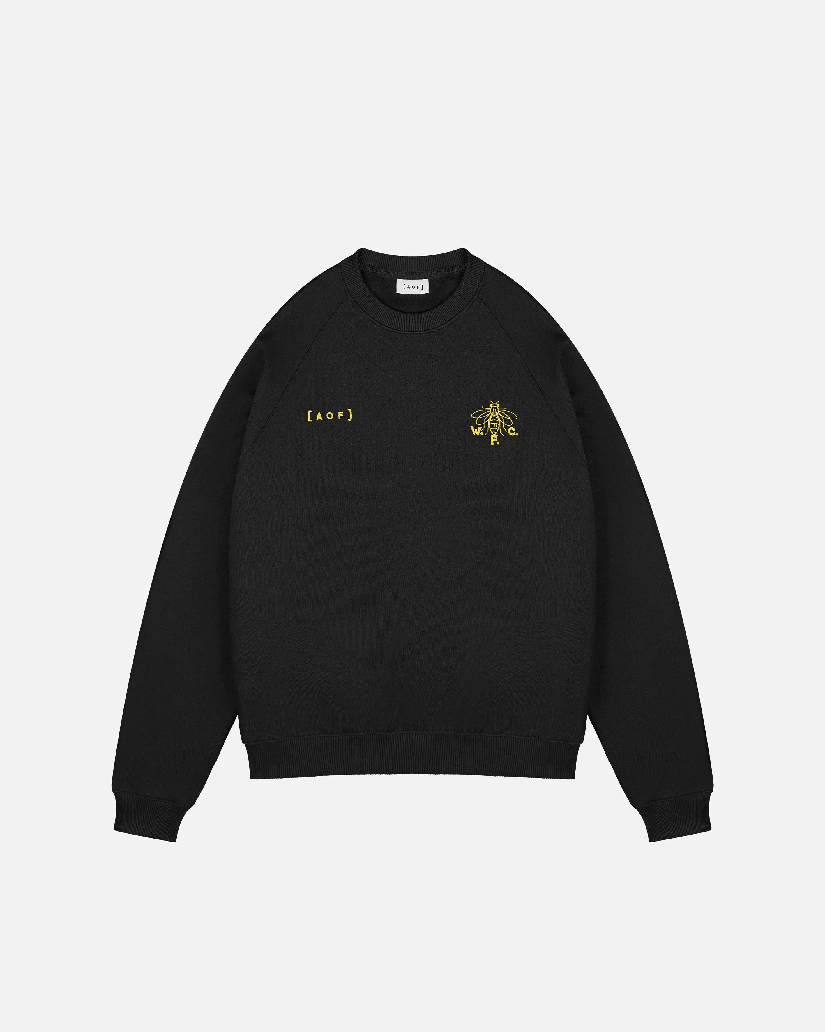 AOF x Watford 1968 Crest - Raglan Sweat