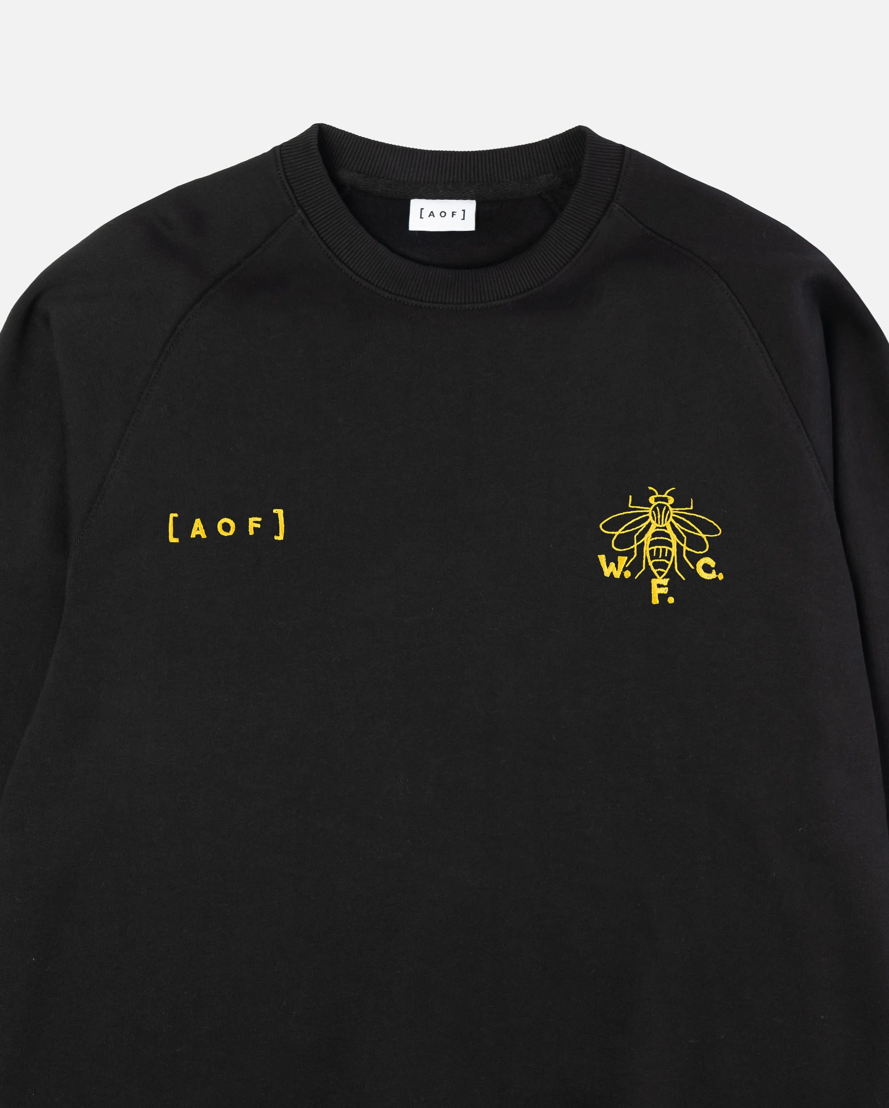 AOF x Watford 1968 Crest - Raglan Sweat