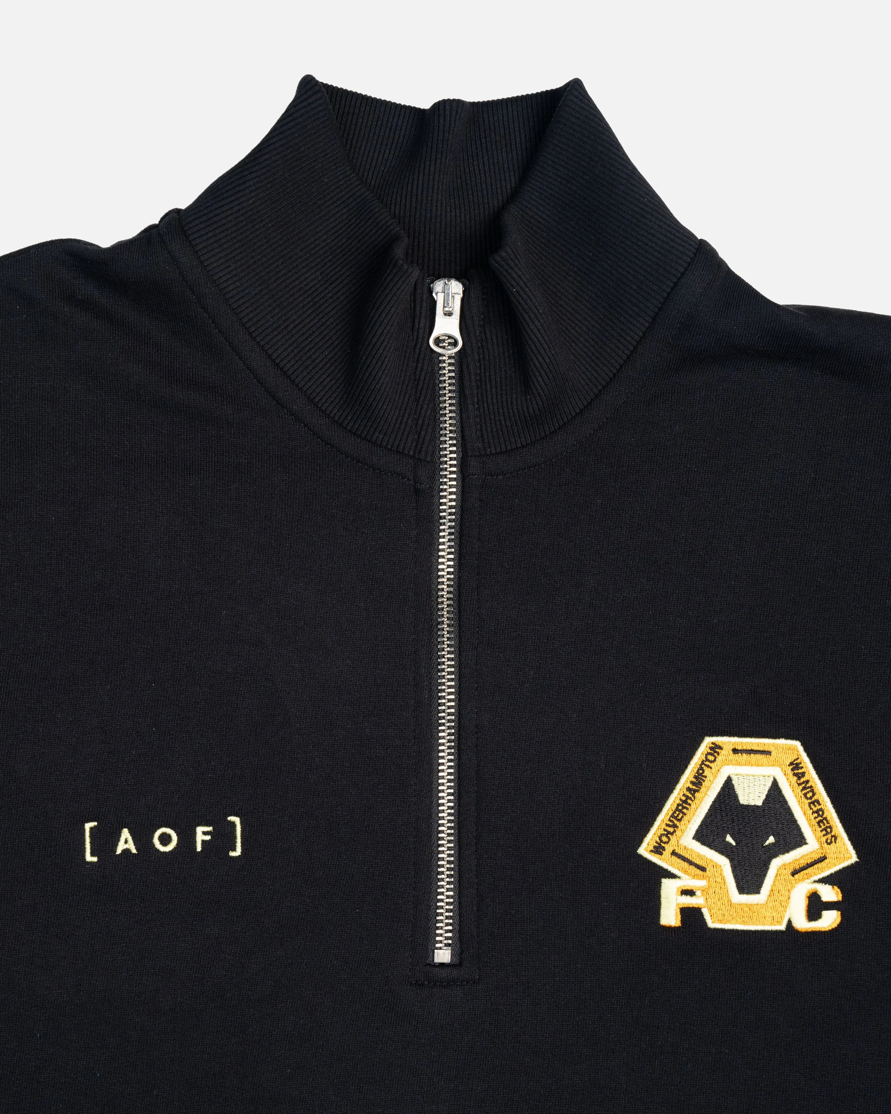 AOF x Wolves - Quarter Zip