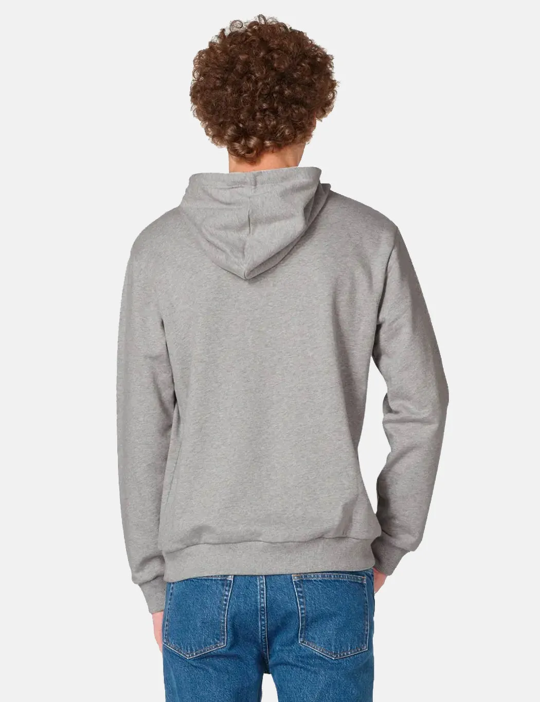 A.P.C. Item Hooded Sweatshirt - Grey Heather