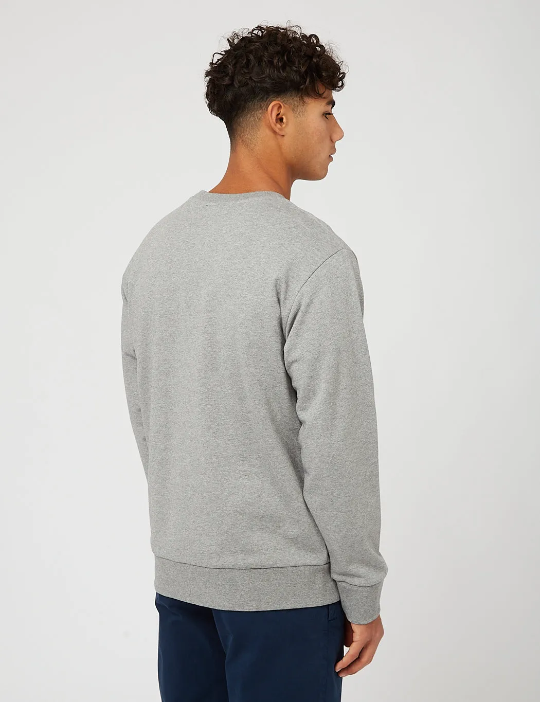 A.P.C. James Sweatshirt - Grey Heather