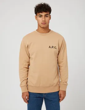 A.P.C. Jimmy Sweatshirt - Beige