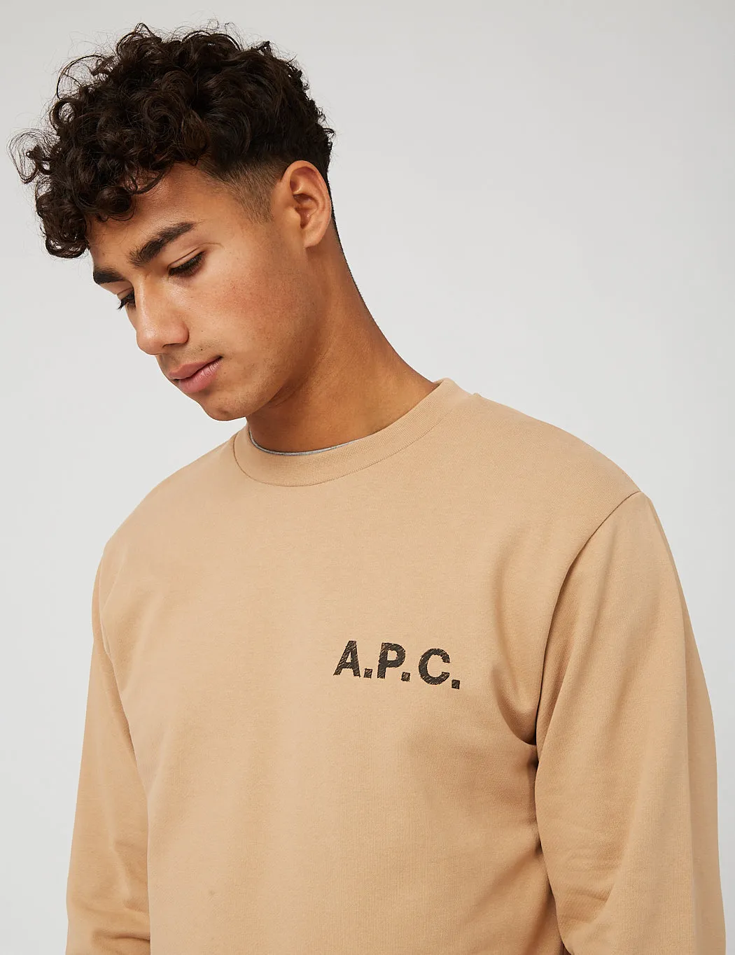 A.P.C. Jimmy Sweatshirt - Beige