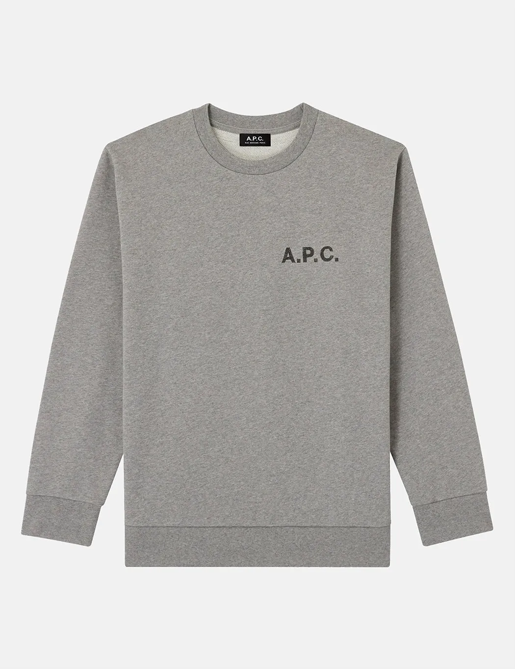 A.P.C. Jimmy Sweatshirt - Grey Heather