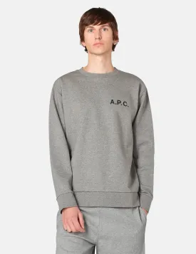 A.P.C. Jimmy Sweatshirt - Grey Heather