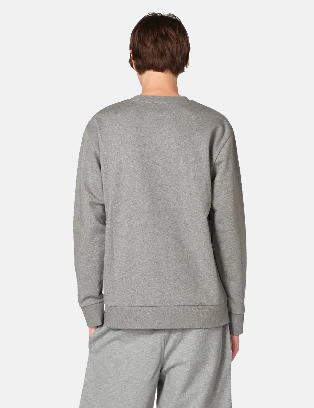 A.P.C. Jimmy Sweatshirt - Grey Heather