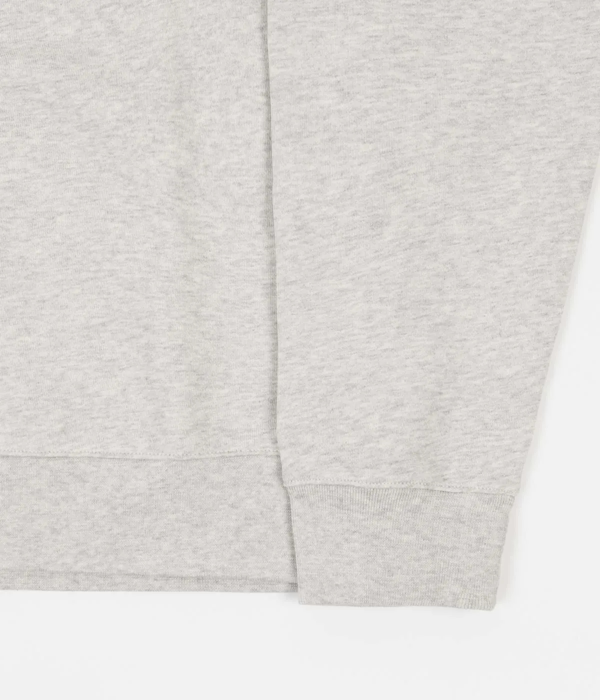 A.P.C. Rufus Crewneck Sweatshirt - Heather Ecru