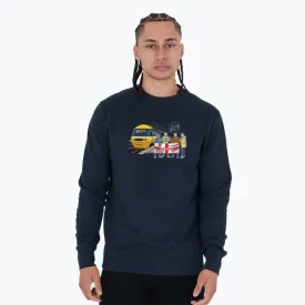 Arsenal Excursions Sweatshirt Navy