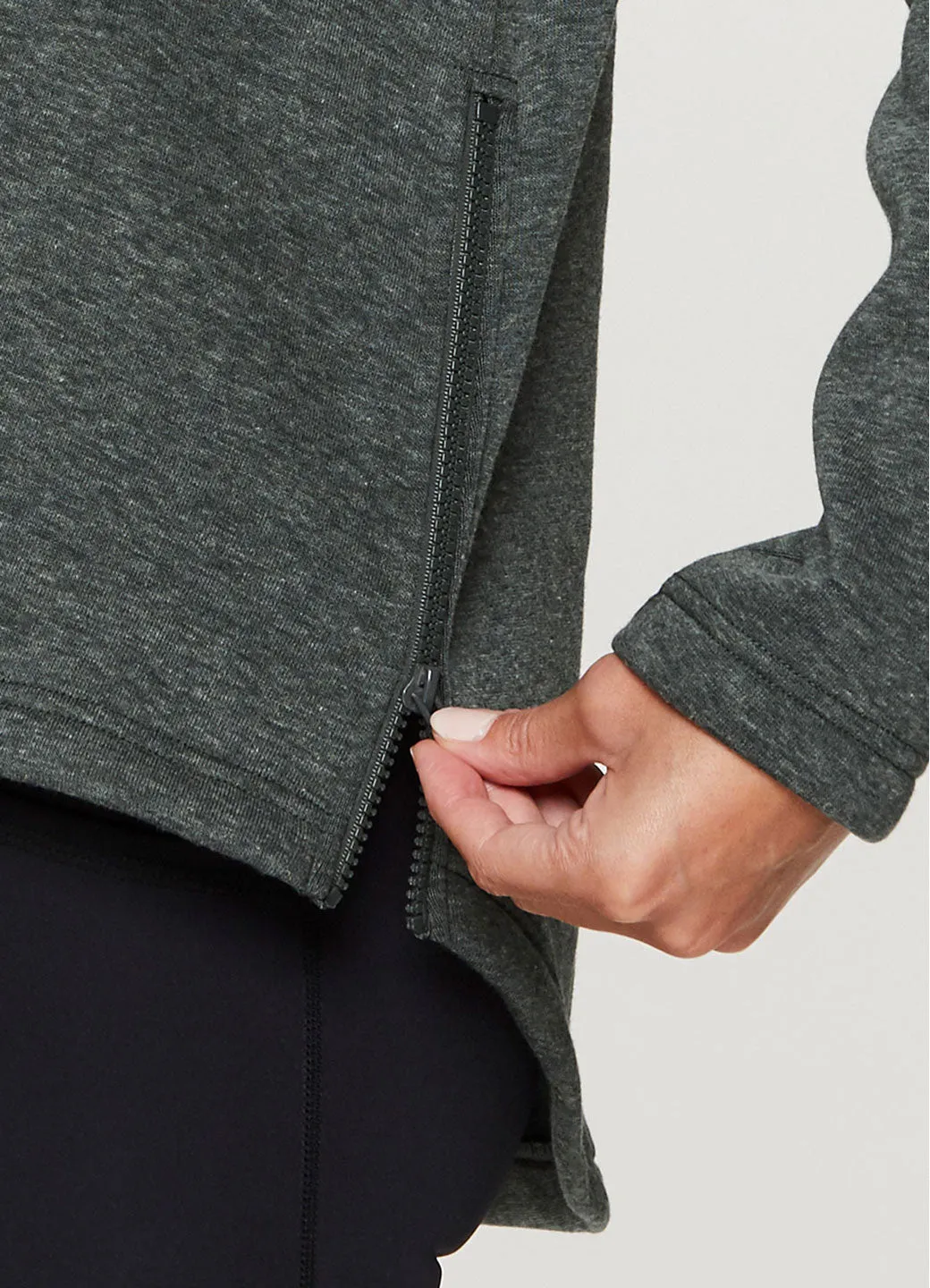 Ashland Fleece Zip Sweatshirt