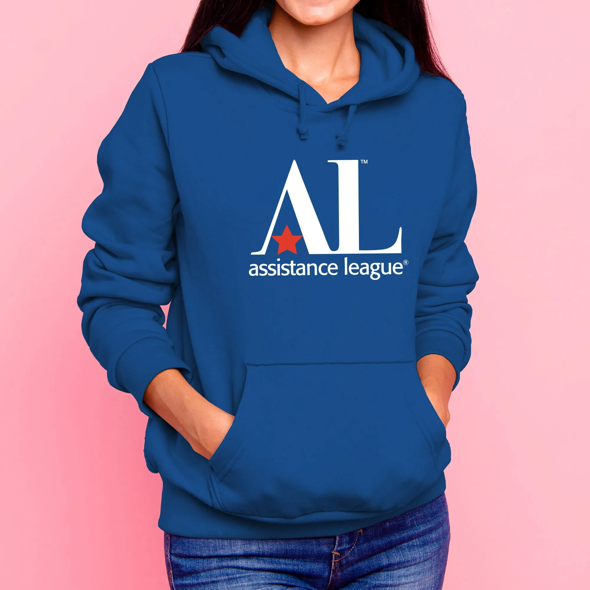 Assistance League Logo Hoodie - Royal