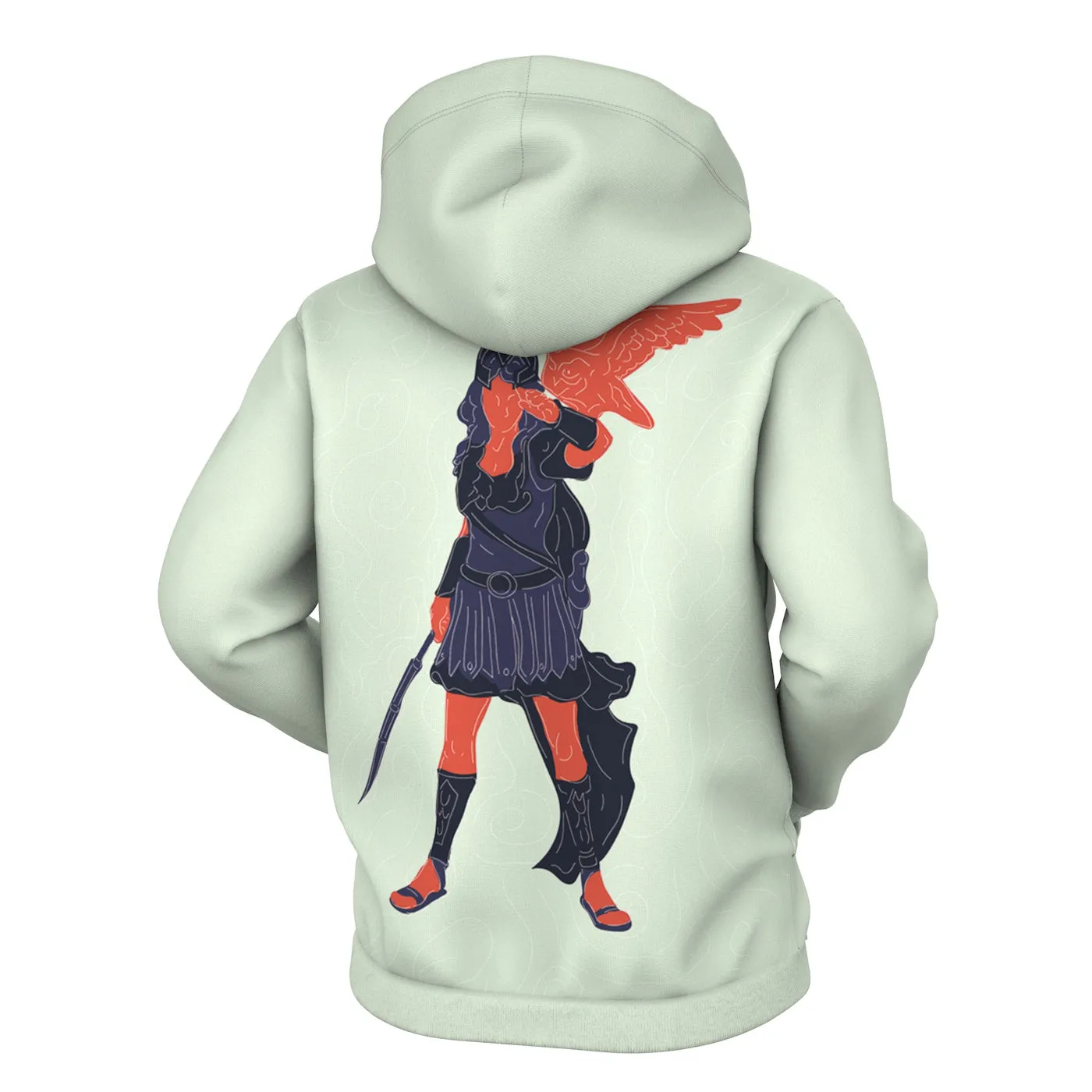 Athena Zip Up Hoodie