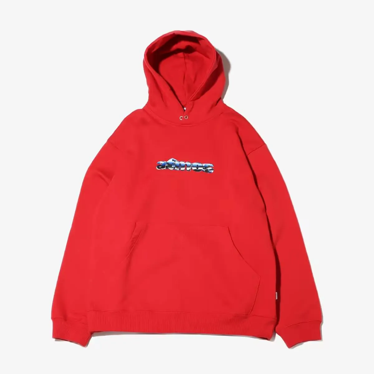 ATMOS FRONT LOGO HOODED SWEATSHIRT