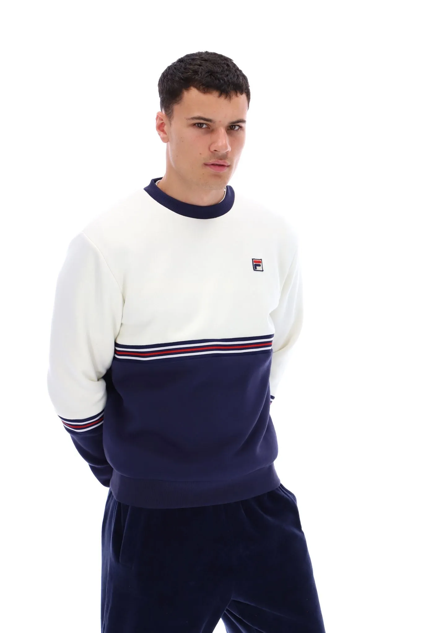 Attwood Colour Block Sweatshirt