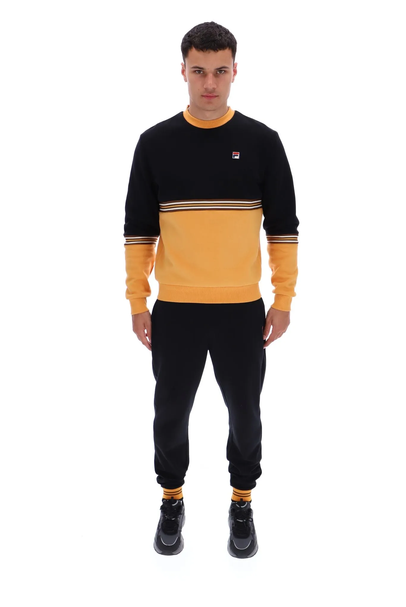 Attwood Colour Block Sweatshirt