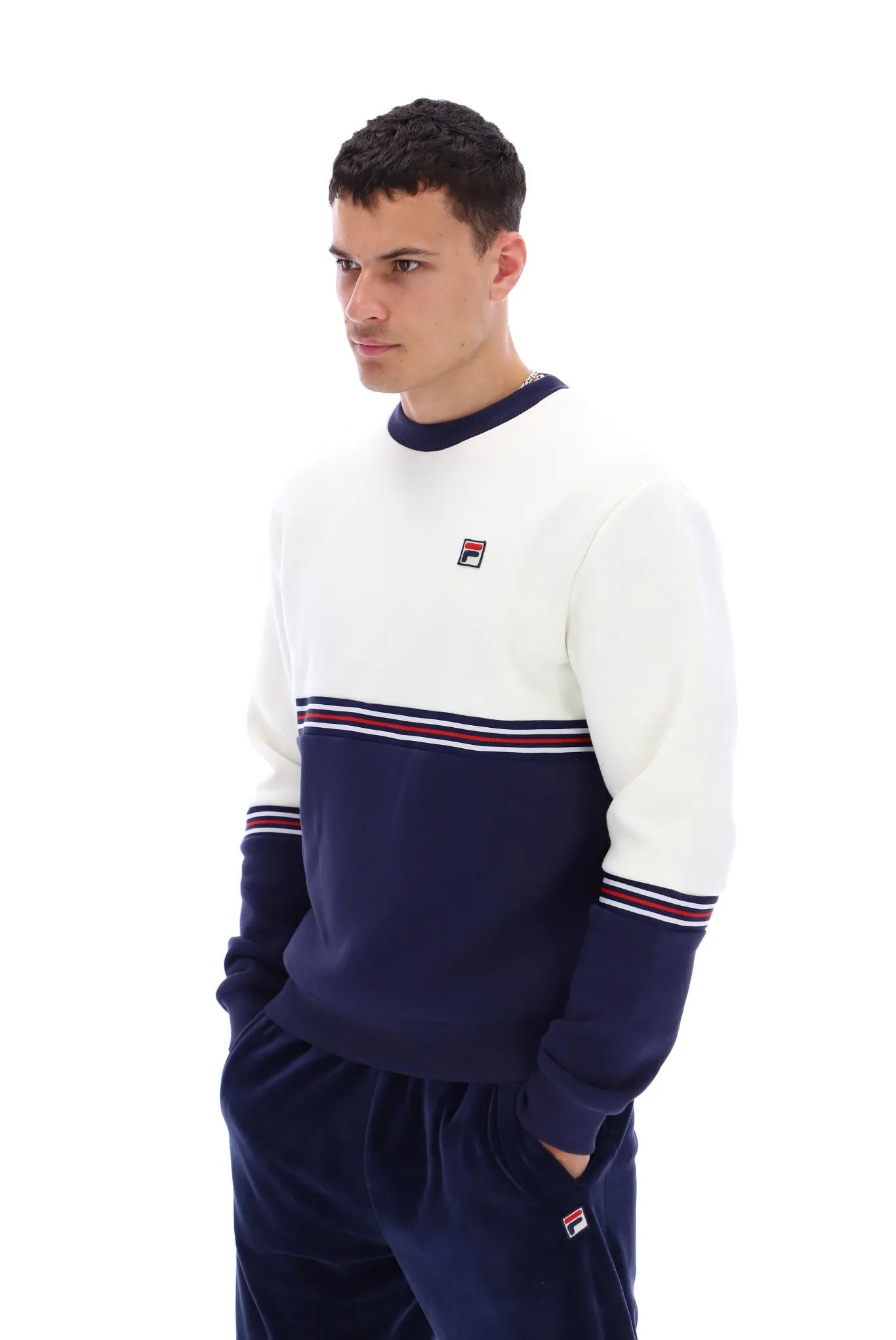 Attwood Colour Block Sweatshirt