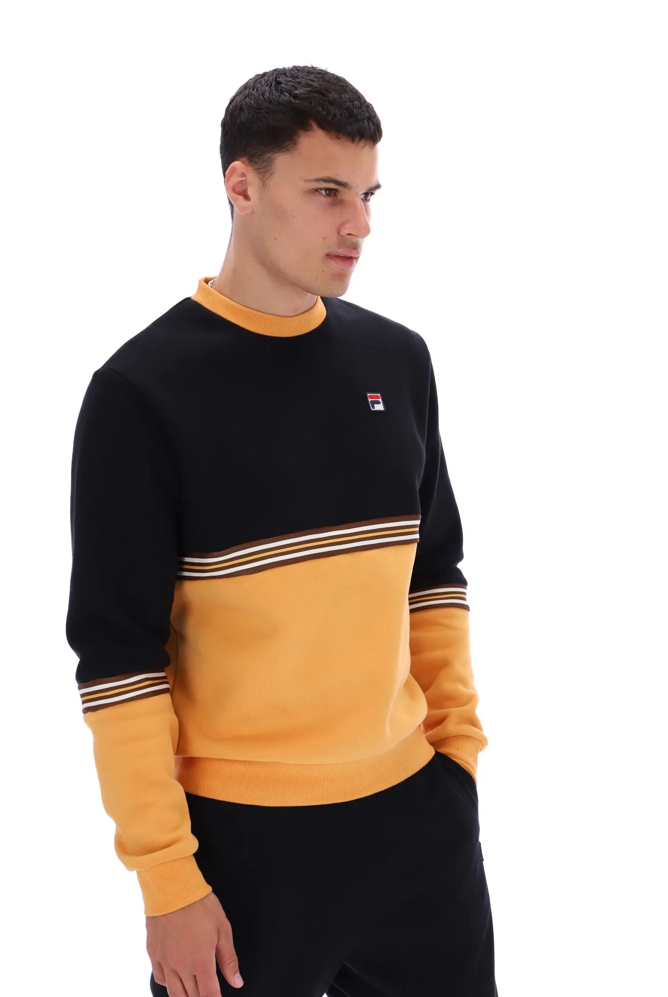 Attwood Colour Block Sweatshirt