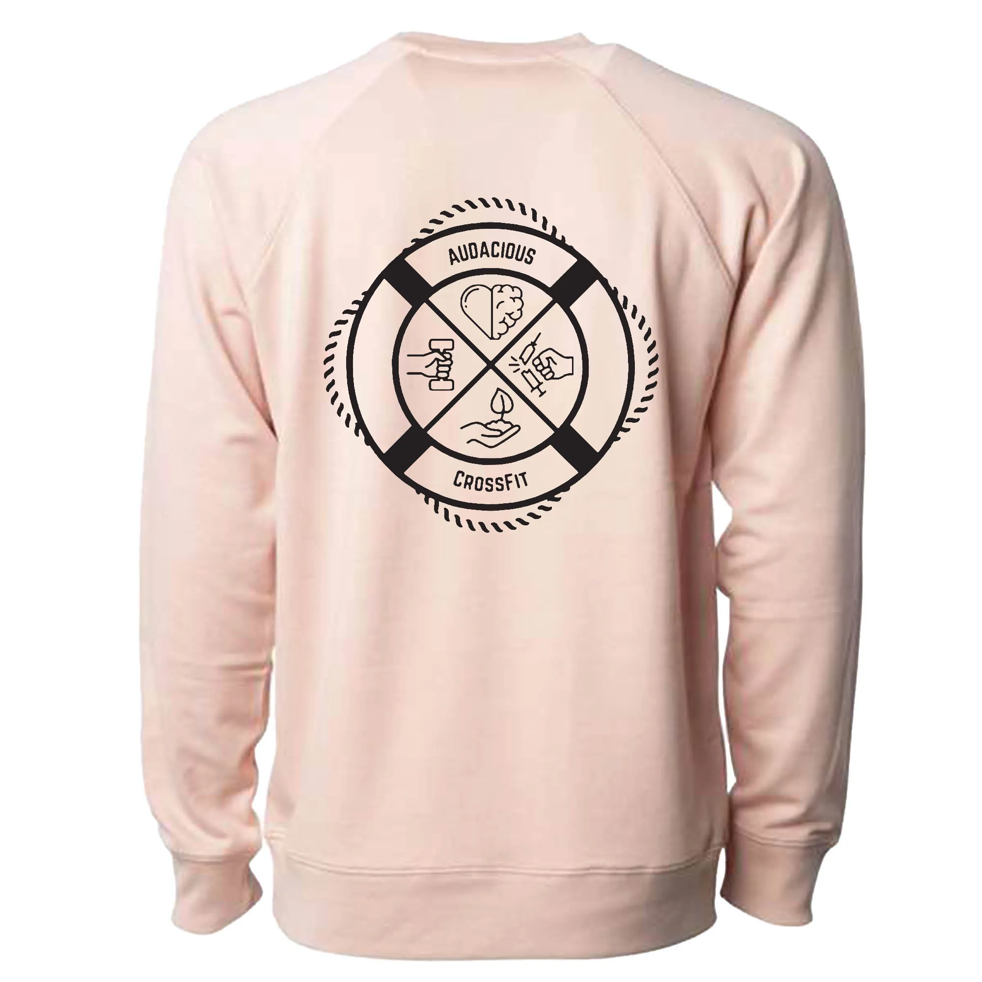 Audacious CrossFit Buoy Mens - CrewNeck