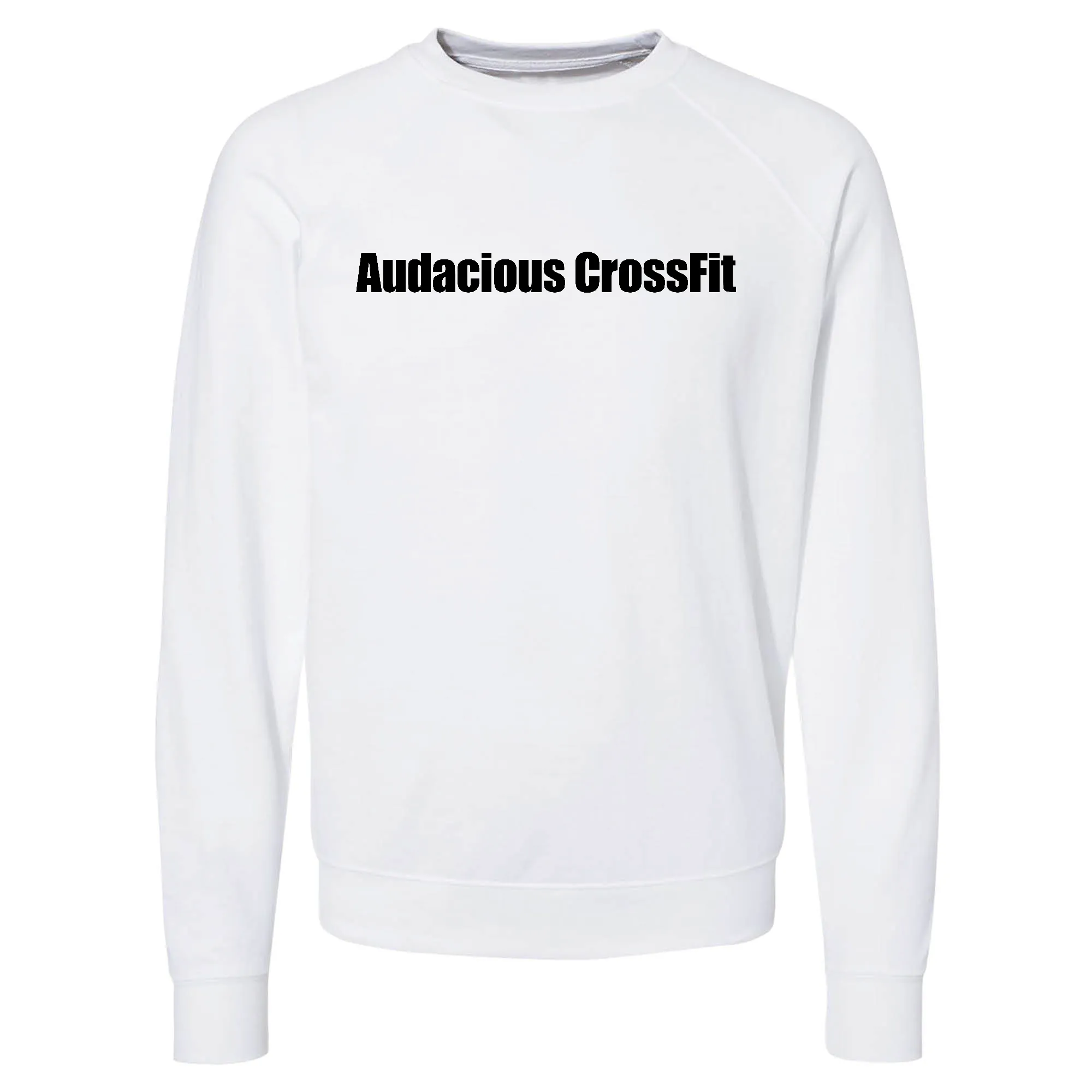 Audacious CrossFit Buoy Mens - CrewNeck