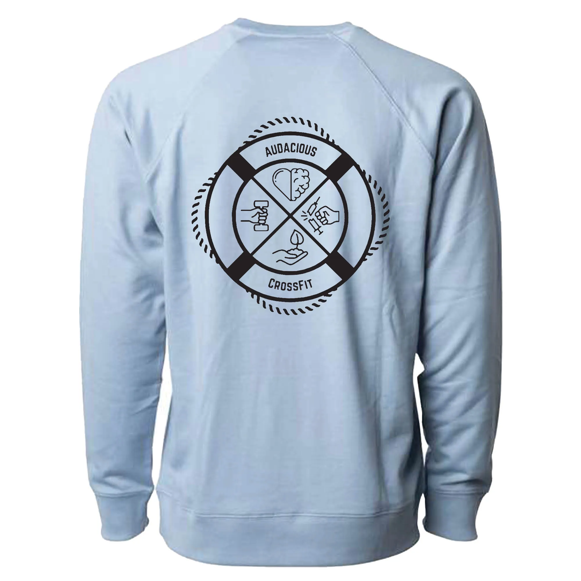 Audacious CrossFit Buoy Mens - CrewNeck