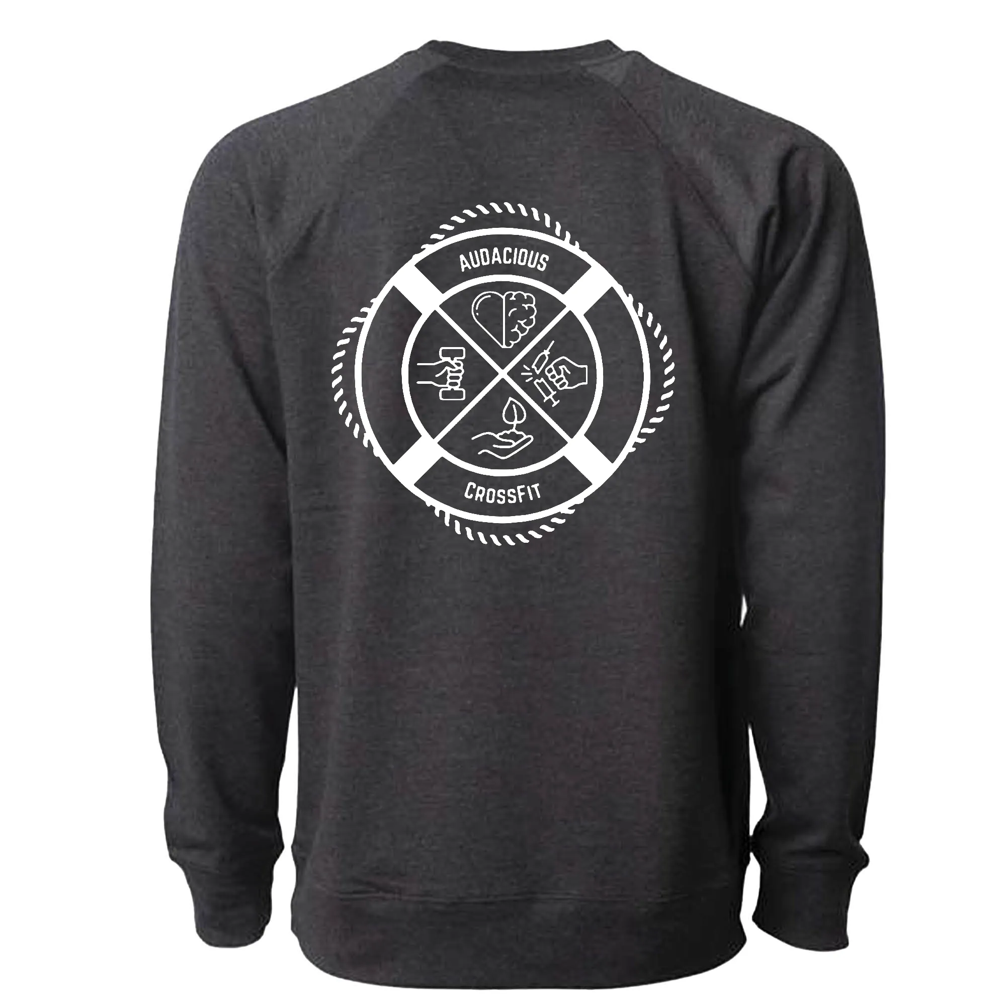 Audacious CrossFit Buoy Mens - CrewNeck