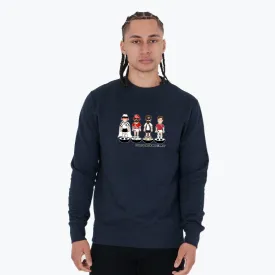 Austria Subbuteo Sweatshirt Navy