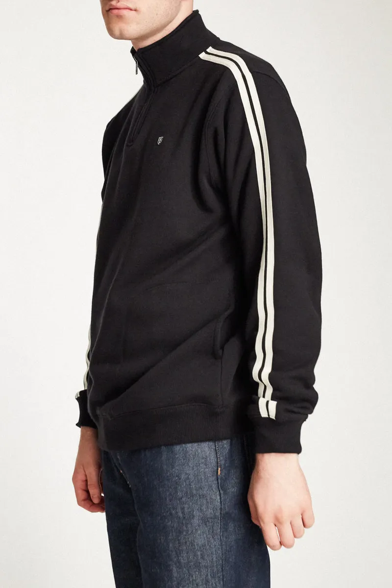 B-Shield 1/2 Zip - Black/Cream