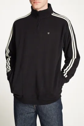 B-Shield 1/2 Zip - Black/Cream