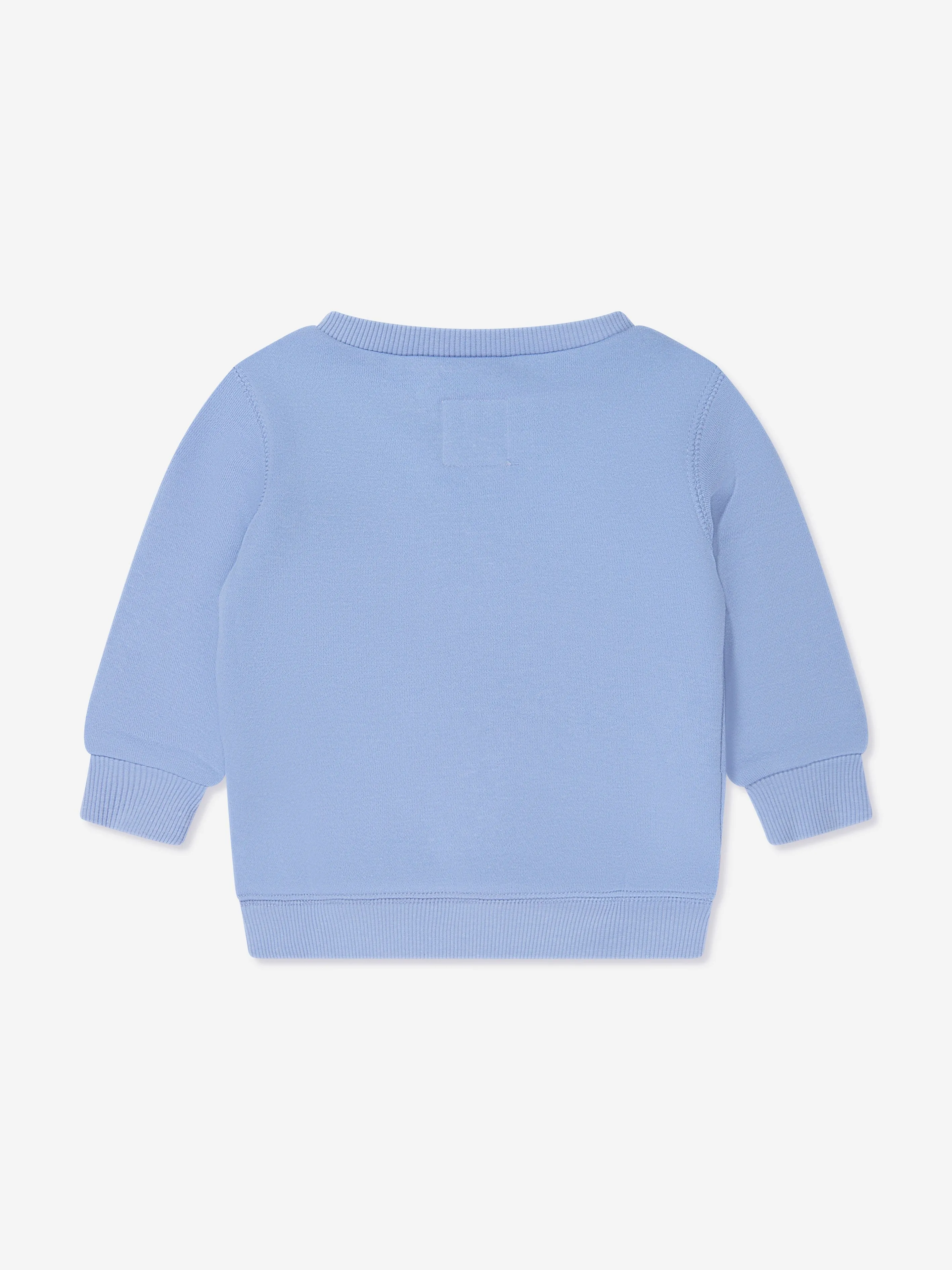 Baby Boys Batwing Logo Sweatshirt in Blue