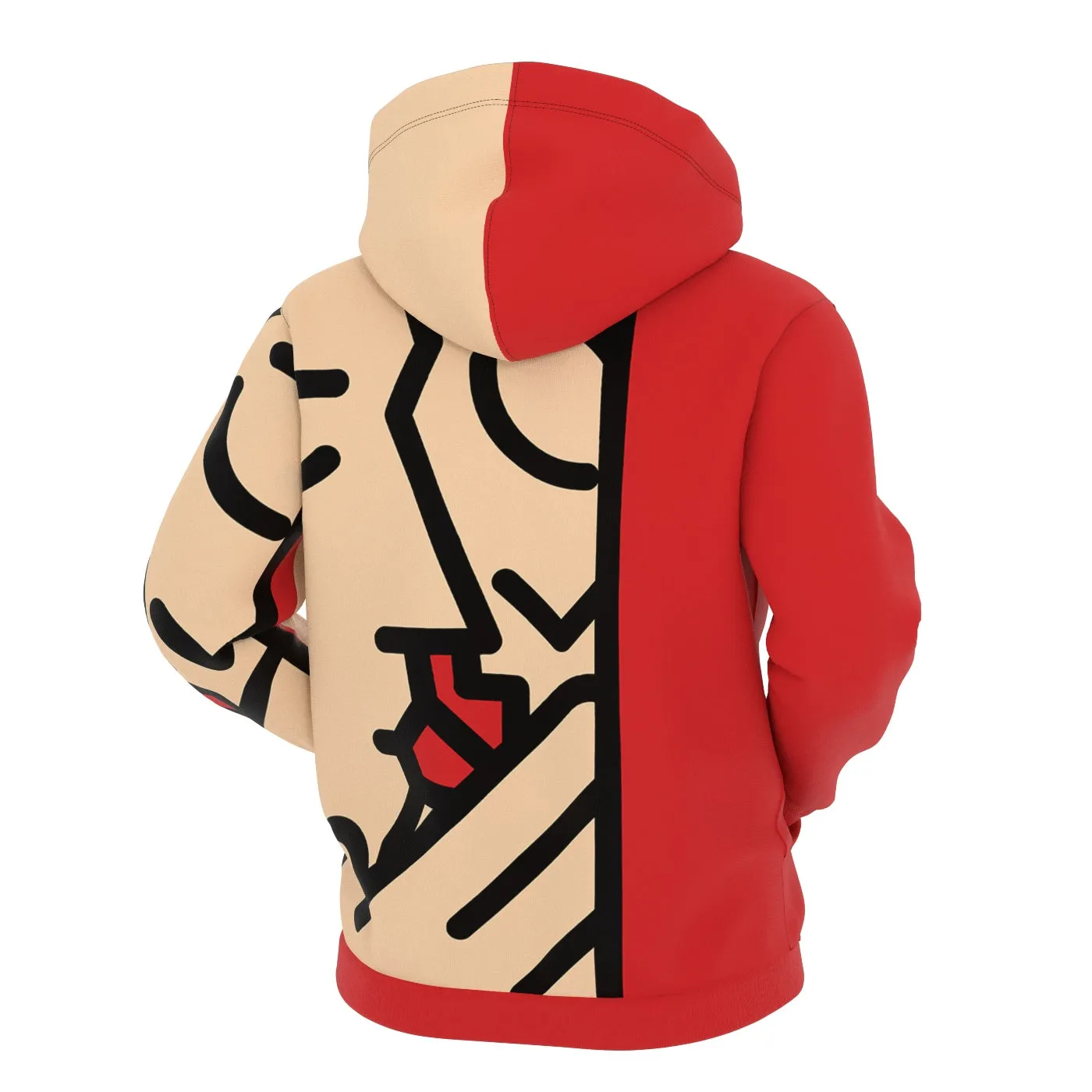 Bacio-1 Zip Up Hoodie