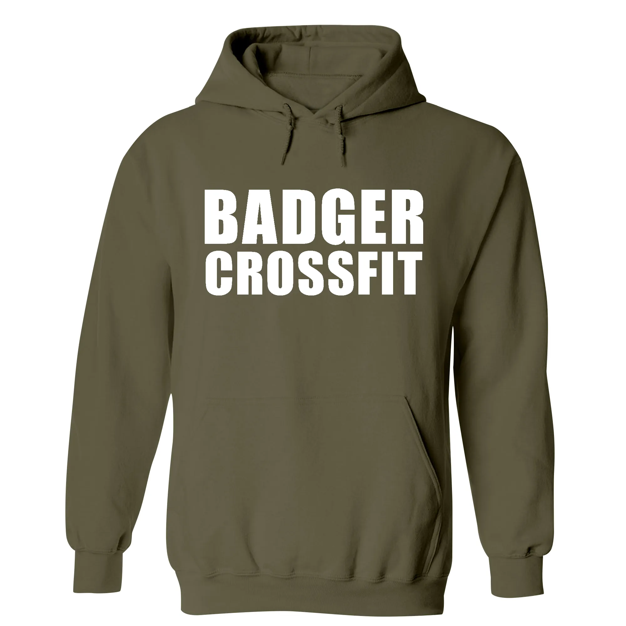 Badger CrossFit Pukie The Clown Mens - Hoodie