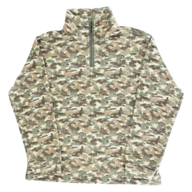 Bailey Performance Half Zip - Camo