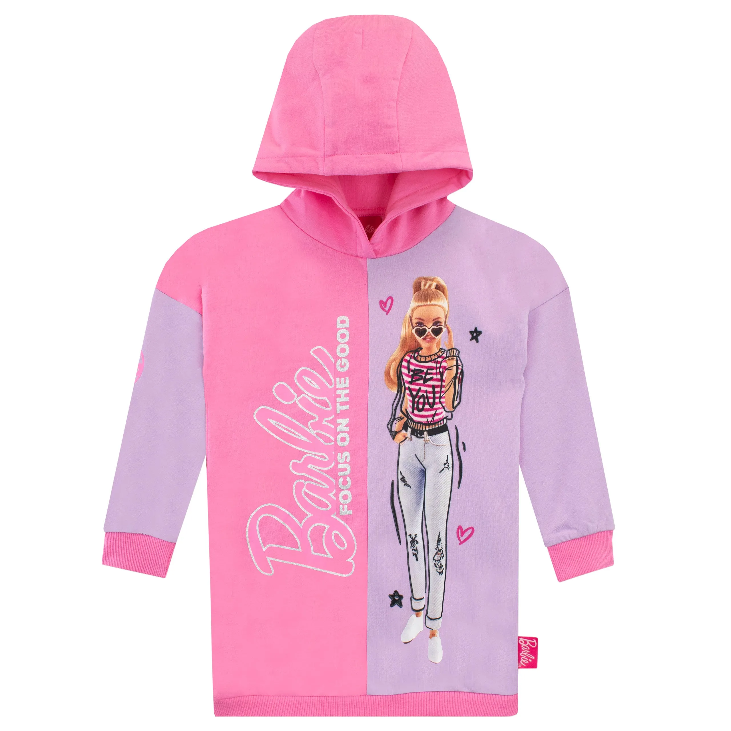 Barbie Long Hoodie