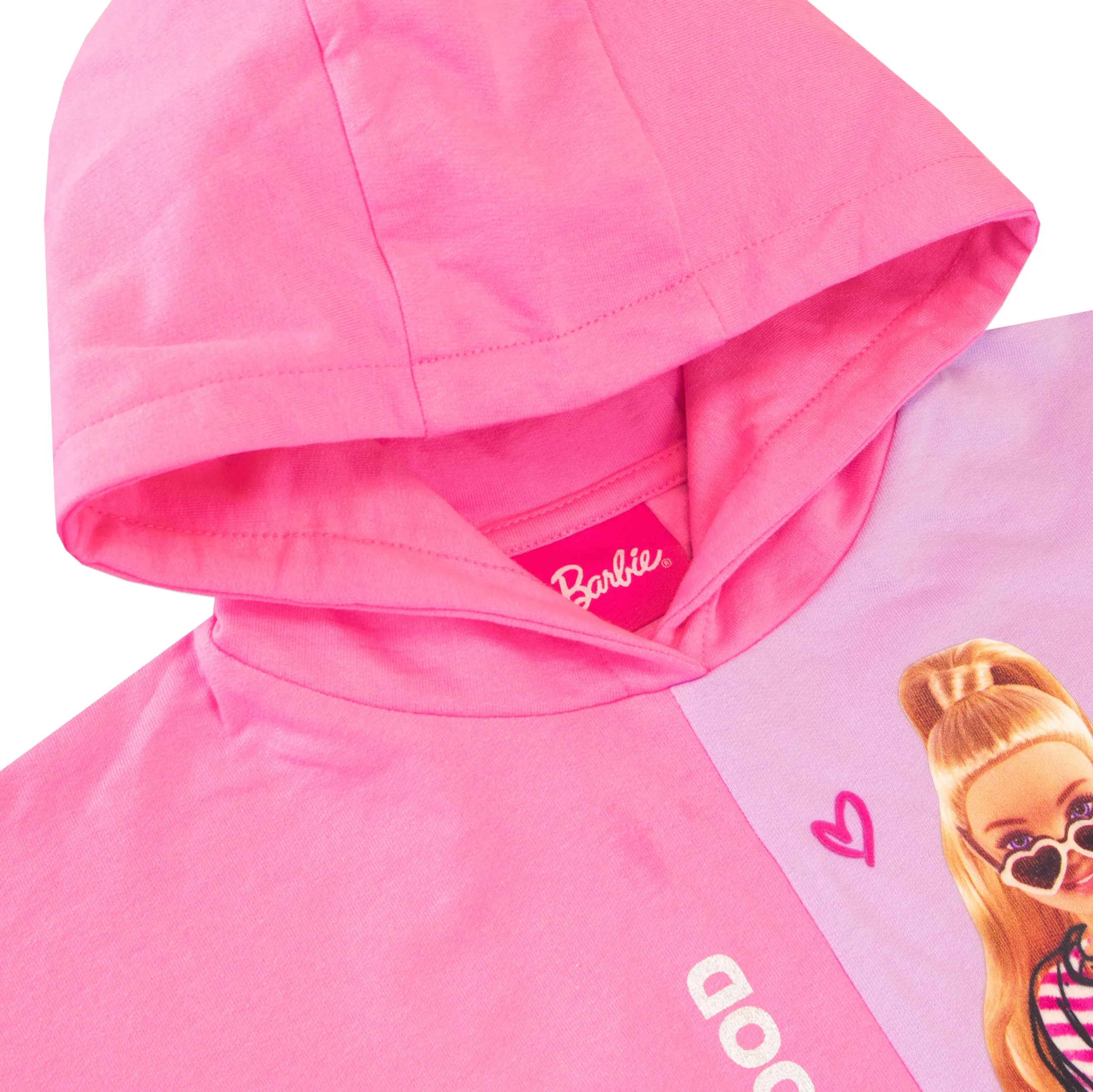 Barbie Long Hoodie