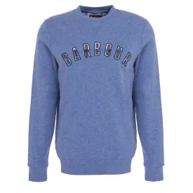 Barbour Debson Crew Neck Sweatshirt Chambray