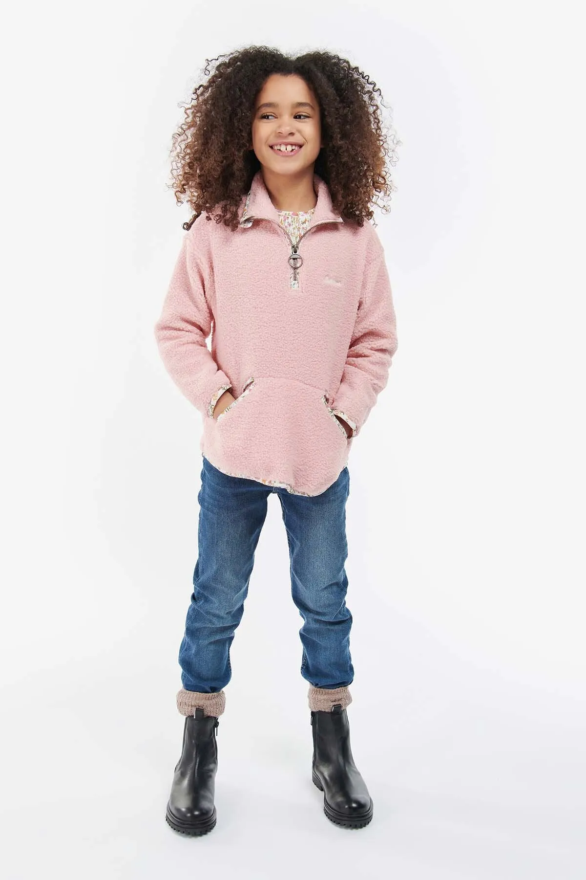 Barbour Girls Melby Fleece