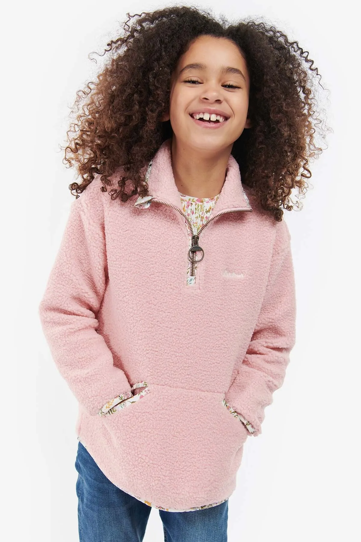 Barbour Girls Melby Fleece