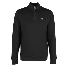 Barbour Rothley Half Zip Sweatshirt Black