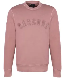 Barbour Washed Prep Logo Crew Sweatshirt