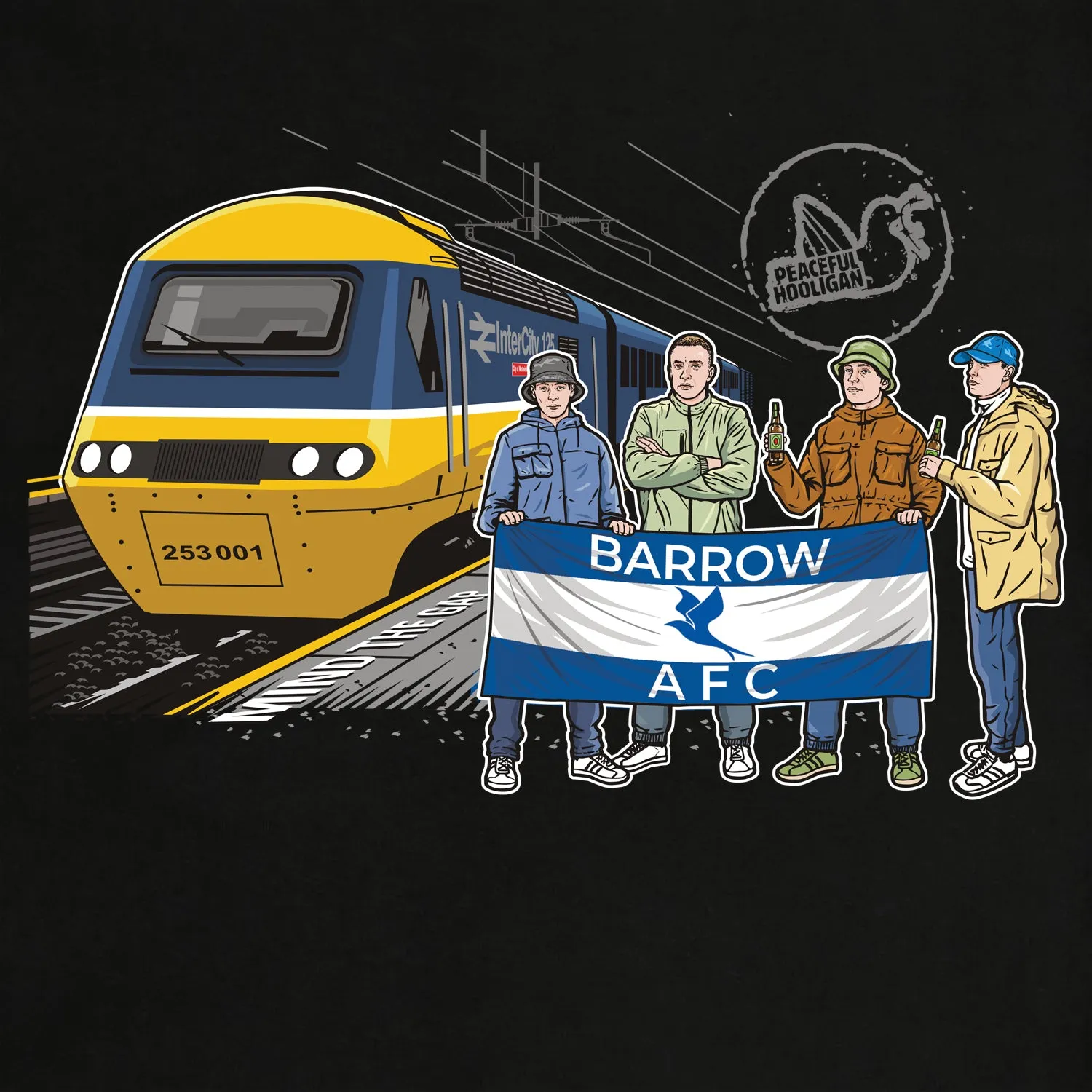 Barrow Excursions Sweatshirt Black