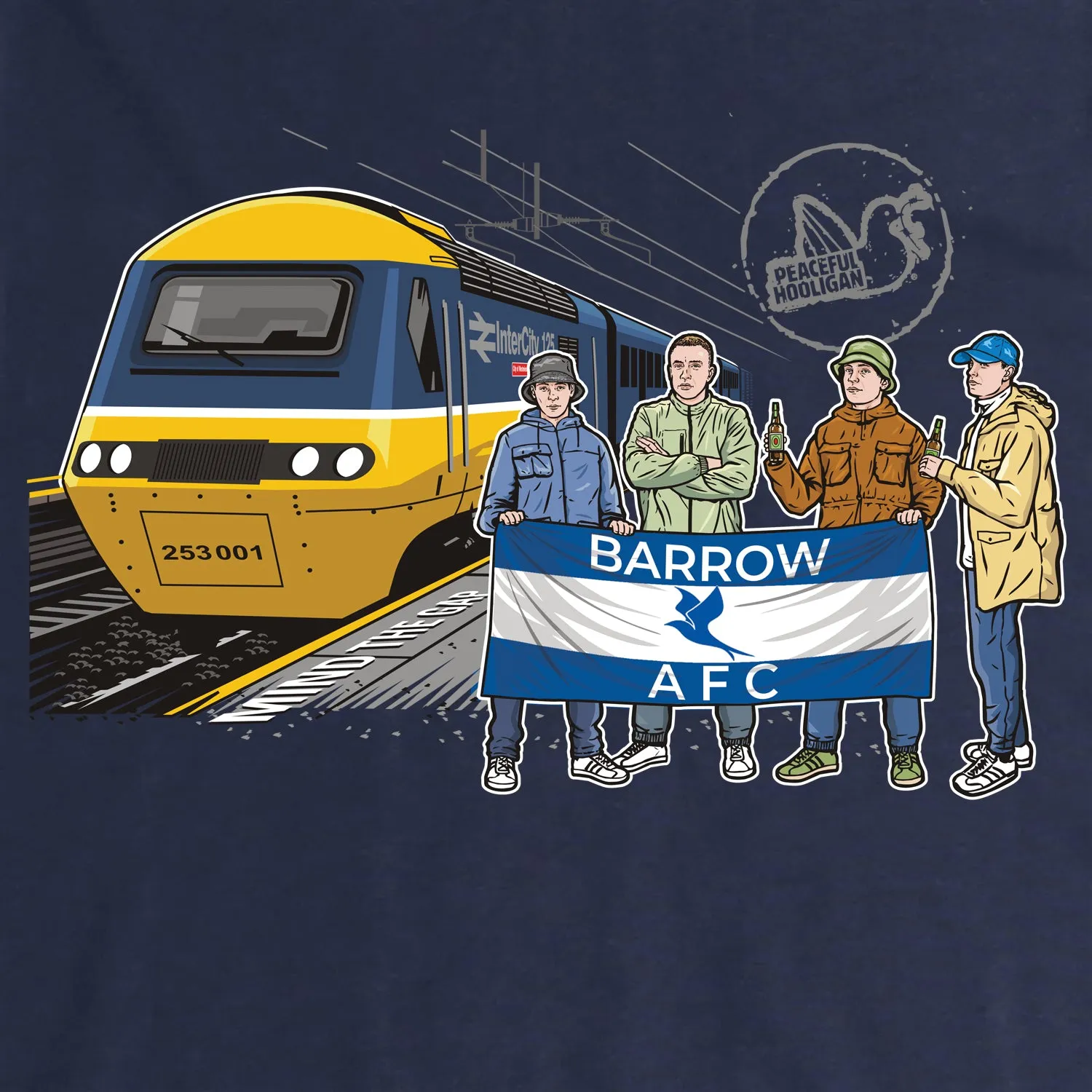 Barrow Excursions Sweatshirt Navy