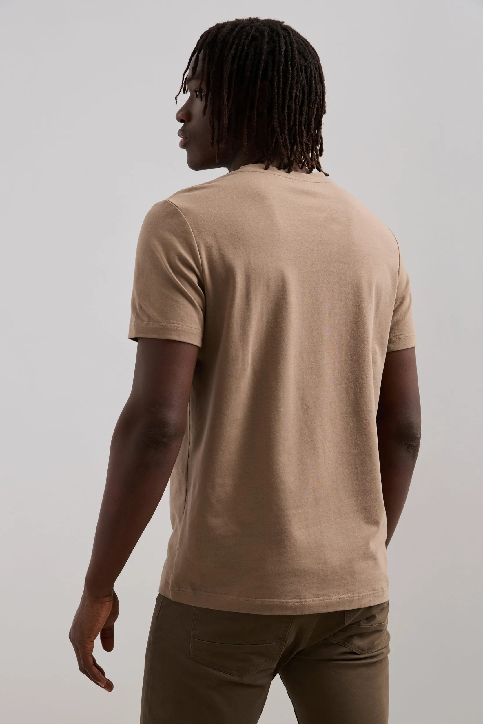 Basic Crew Neck T-Shirt