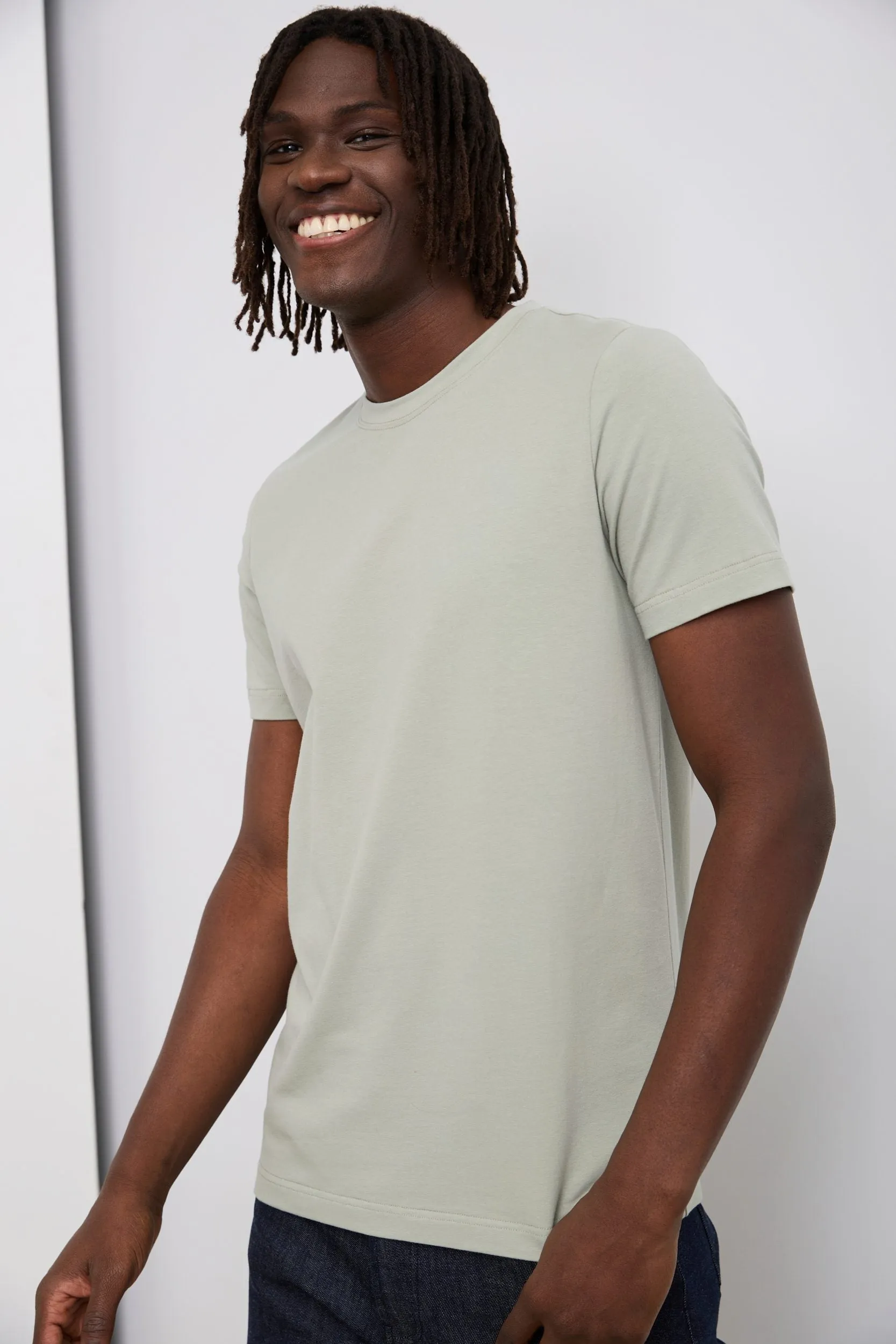 Basic Crew Neck T-Shirt