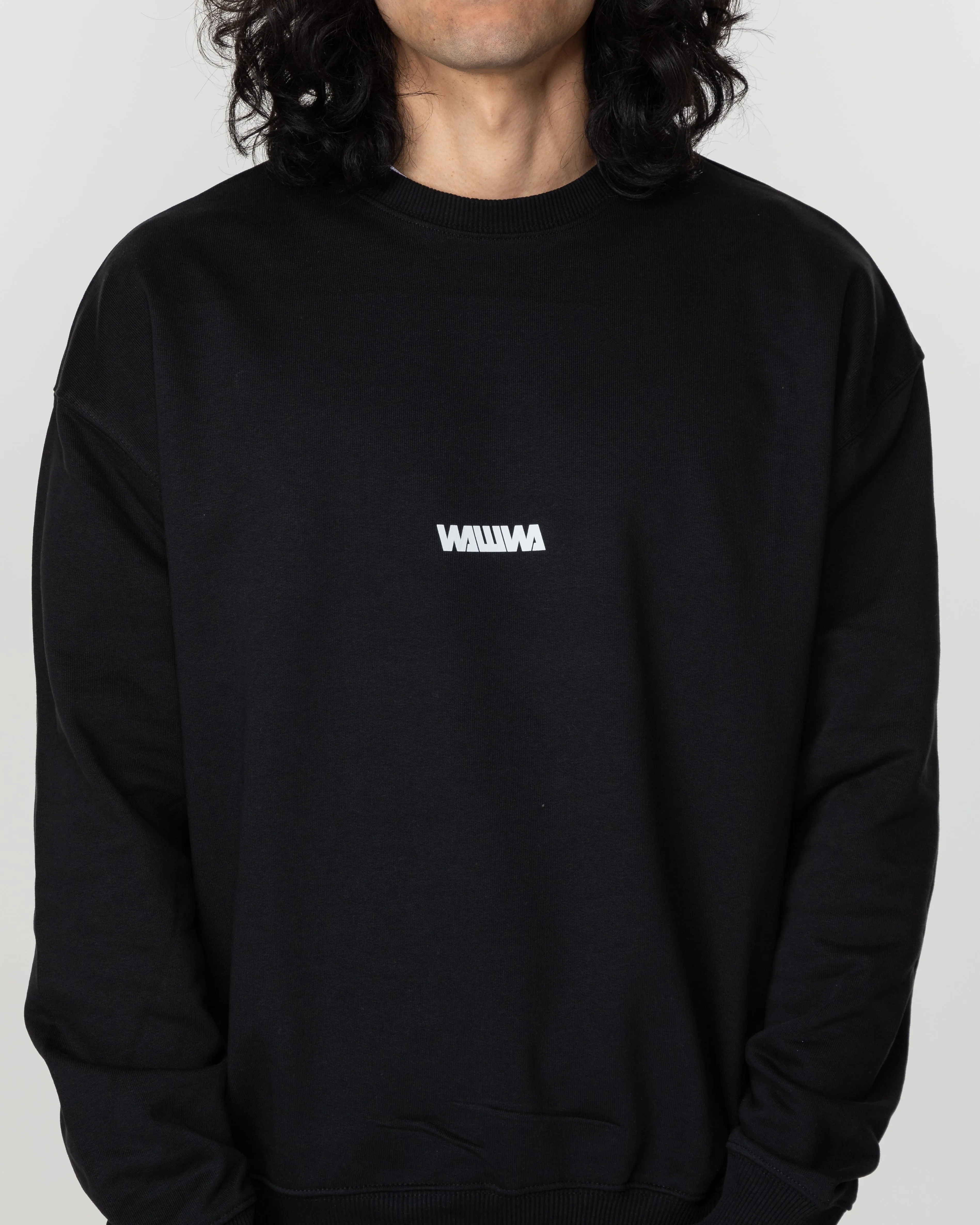 Basic Logo Sweatshirt - Black