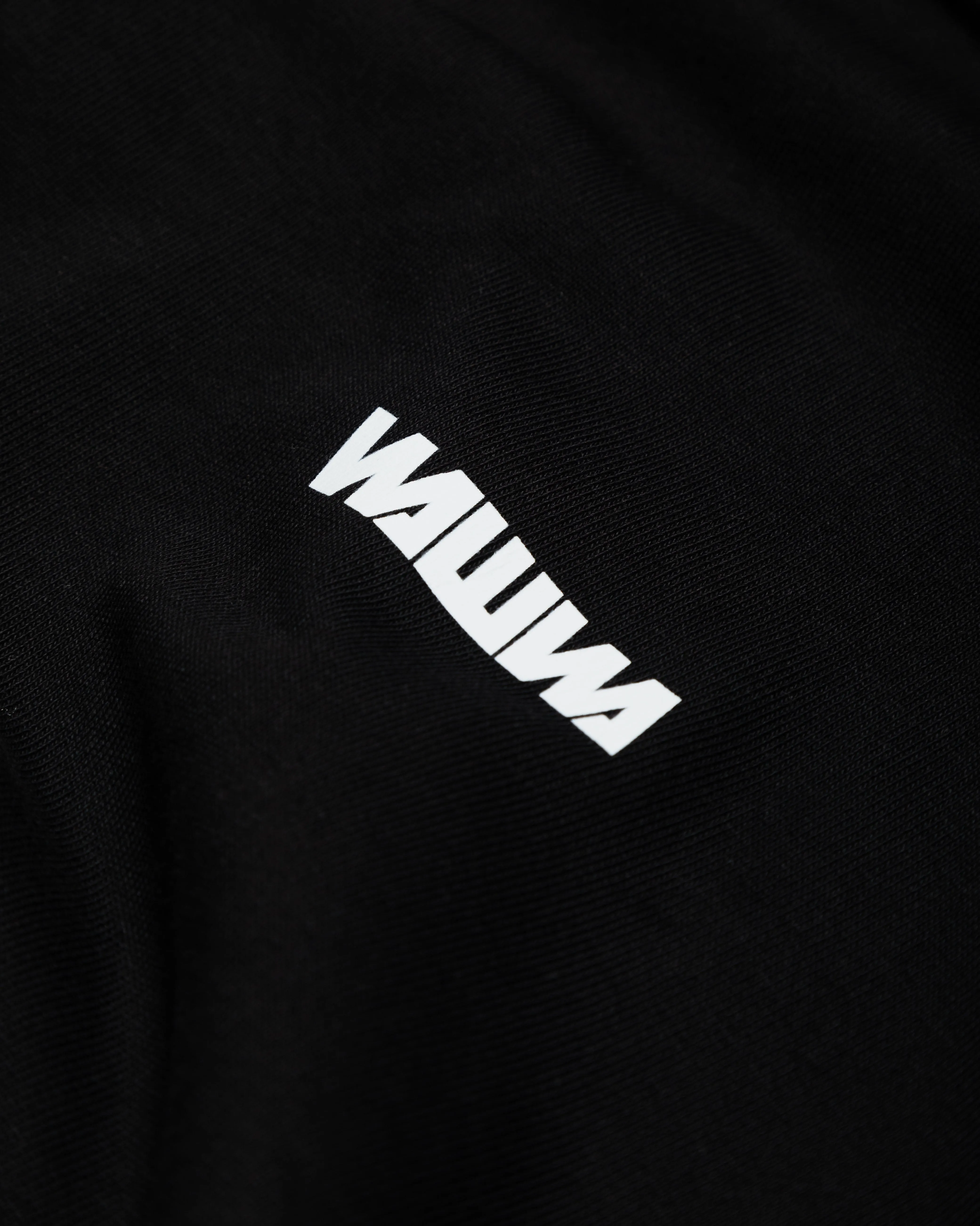 Basic Logo Sweatshirt - Black