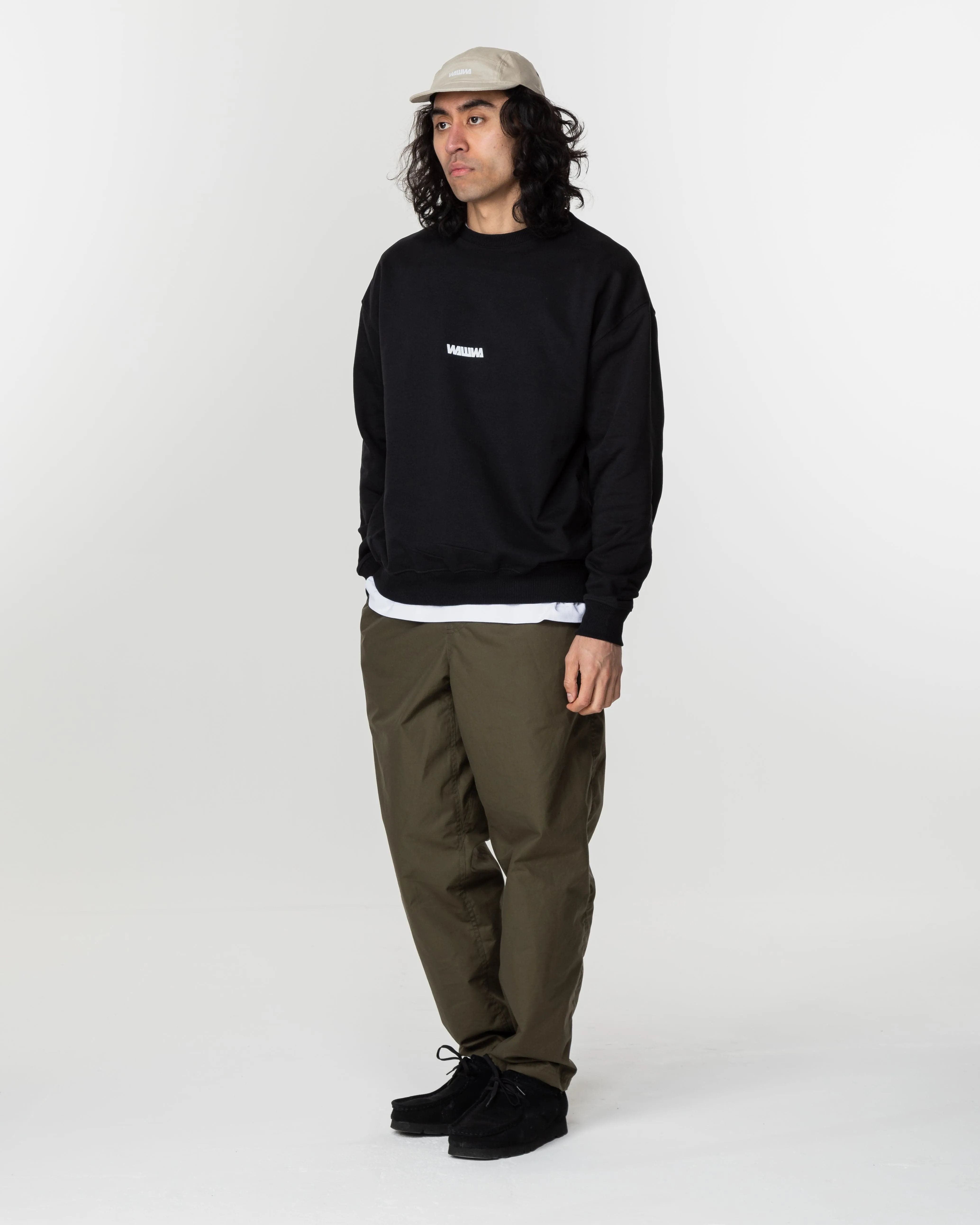 Basic Logo Sweatshirt - Black