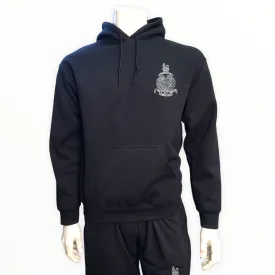 Basic Royal Marines Hoodie - Black